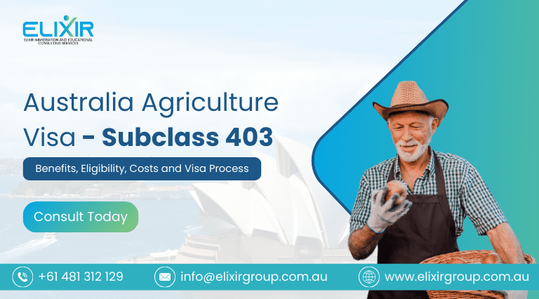 australia agriculture visa