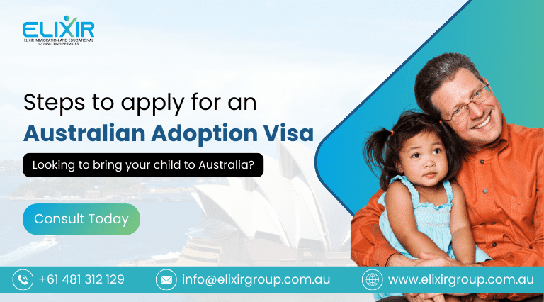 australia adoption visa