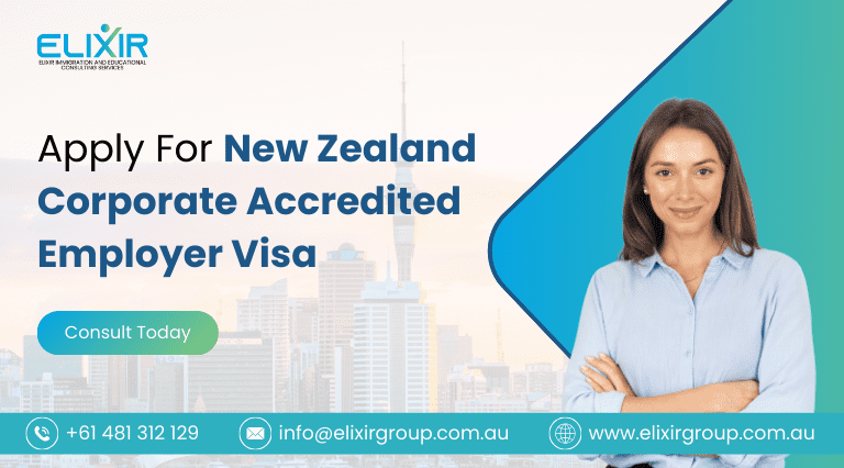 new zealand corporate accredited employer work visa