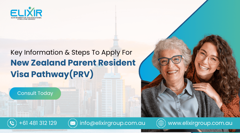 parent resident visa