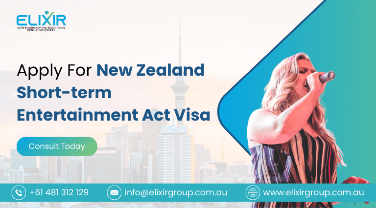 short term entertainment act visa