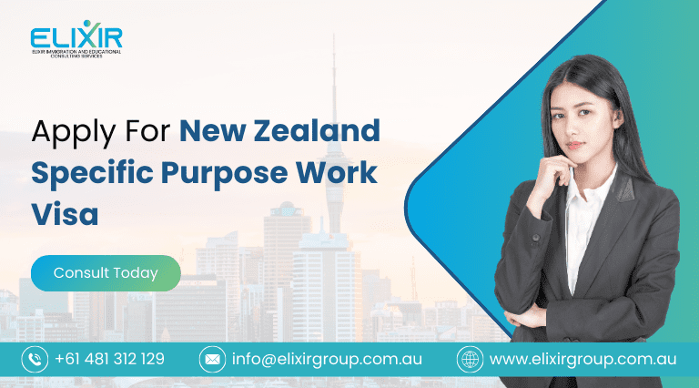 specific purpose work visa