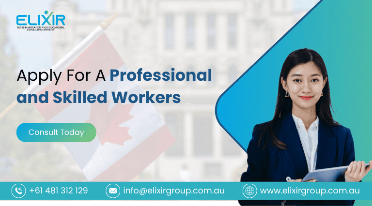 professional and skilled workers