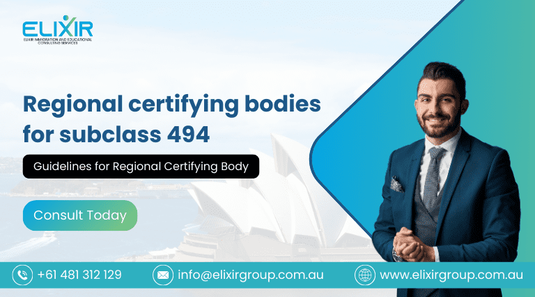 regional certifying body