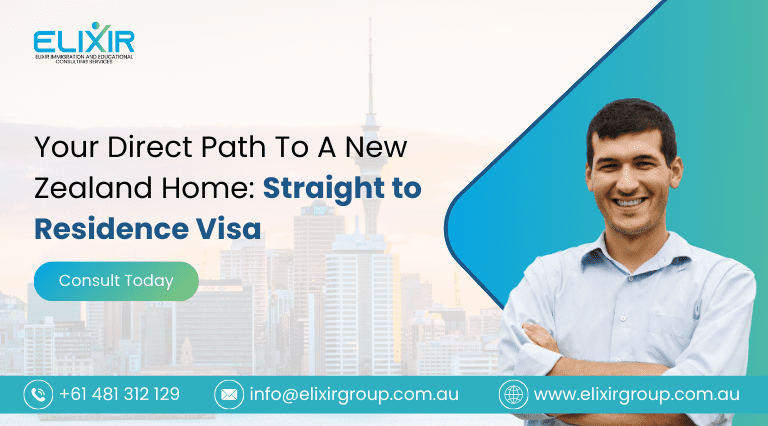 straight to residence visa