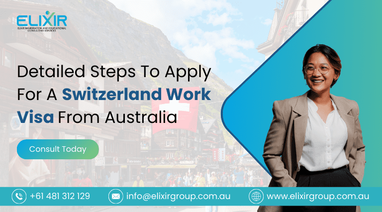work in switzerland