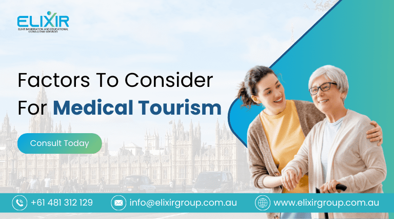visit for medical reasons