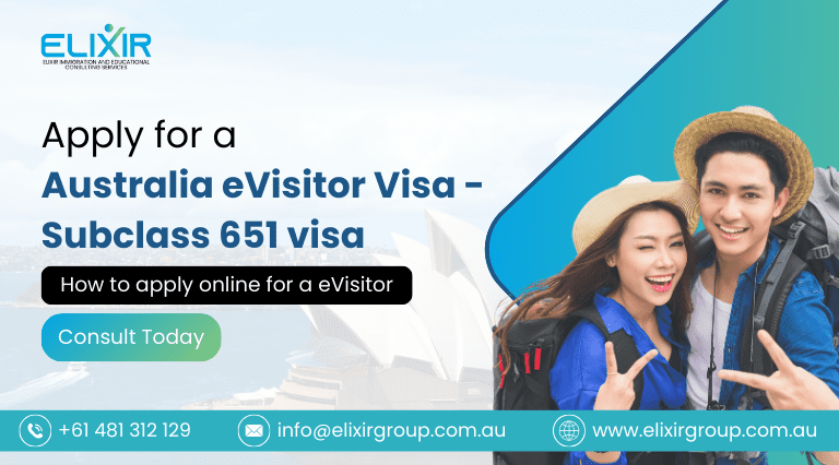 evisitor visa australia