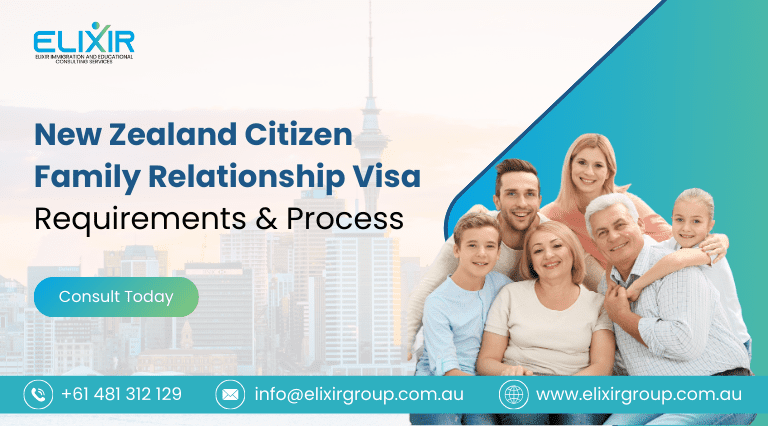 new zealand family relationship visa